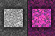 5 Seamless Hipster Patterns, a Pattern Graphic by yamonstro (Thumbnail 2 of 5)