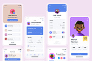 Tramkam Mobile App UI KIT, an App Template by No.13 (Thumbnail 4 of 7)