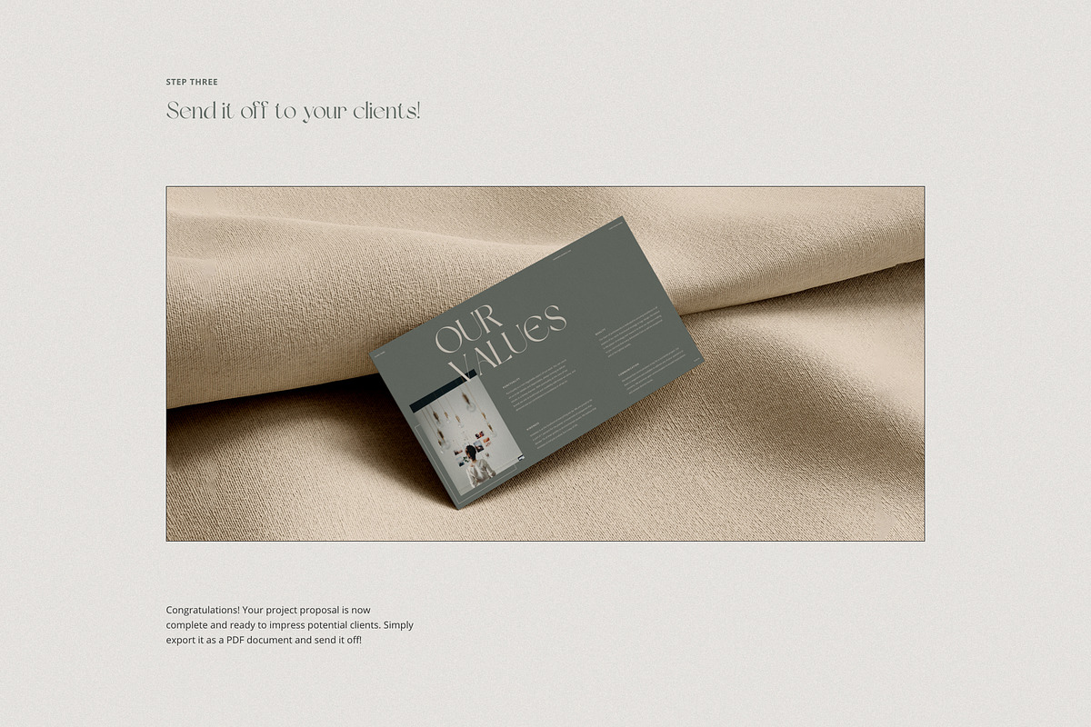 Project Proposal • Grain, a Templates & Theme by Two Moons Studio (Photo 8 of 11)