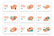 Business Illustration Pack, a Templates & Theme by Artemis-products (Thumbnail 7 of 7)