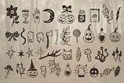 Creepy Little Things clipart, a Seasonal Illustration by RaDavCrafts (Thumbnail 5 of 12)