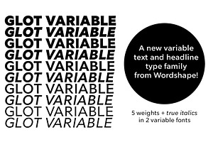 Glot Variable