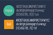 Handy - the hand drawn font, a Sans Serif Font by Vitek Graphic (Thumbnail 5 of 5)