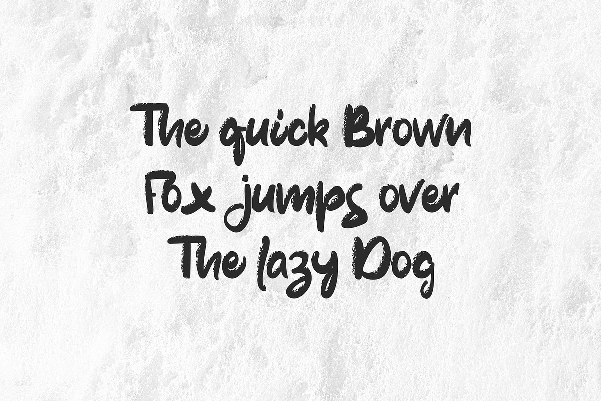Camstone. Textured Font, a Font by DenBrush Studio (Photo 4 of 5)
