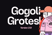 Gogoli 2.0 - Grotesk Type, a Sans Serif Font by Kulturë Type (Thumbnail 9 of 9)