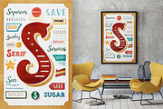 The Salvador - Font Combination, a Serif Font by Adam Fathony (Thumbnail 7 of 13)