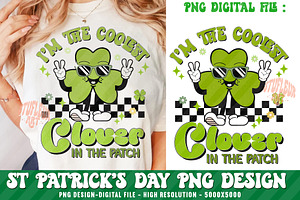 Coolest Clover In The Patch Png