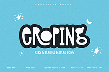 Eroping - Kids & Playful Font