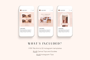 Lash Instagram Post Template, a Social Media Template by ShopRShop (Thumbnail 3 of 9)