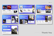 Bank & Finance Google Slides, a Presentation Template by fluffstudio (Thumbnail 4 of 4)