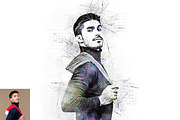 Sketch Halftone FX Photoshop Action, an Action Add-On by Studio Retouch (Thumbnail 4 of 15)
