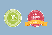 Flat Badges, an Object Graphic by Medialoot (Thumbnail 3 of 4)