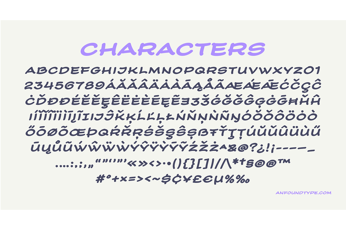 Textaus - Family, a Handwritten Font by Anfound Type (Photo 6 of 9)