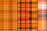 Orange Plaid Halloween Paper 12x12, a Texture Illustration by Area (Thumbnail 10 of 17)