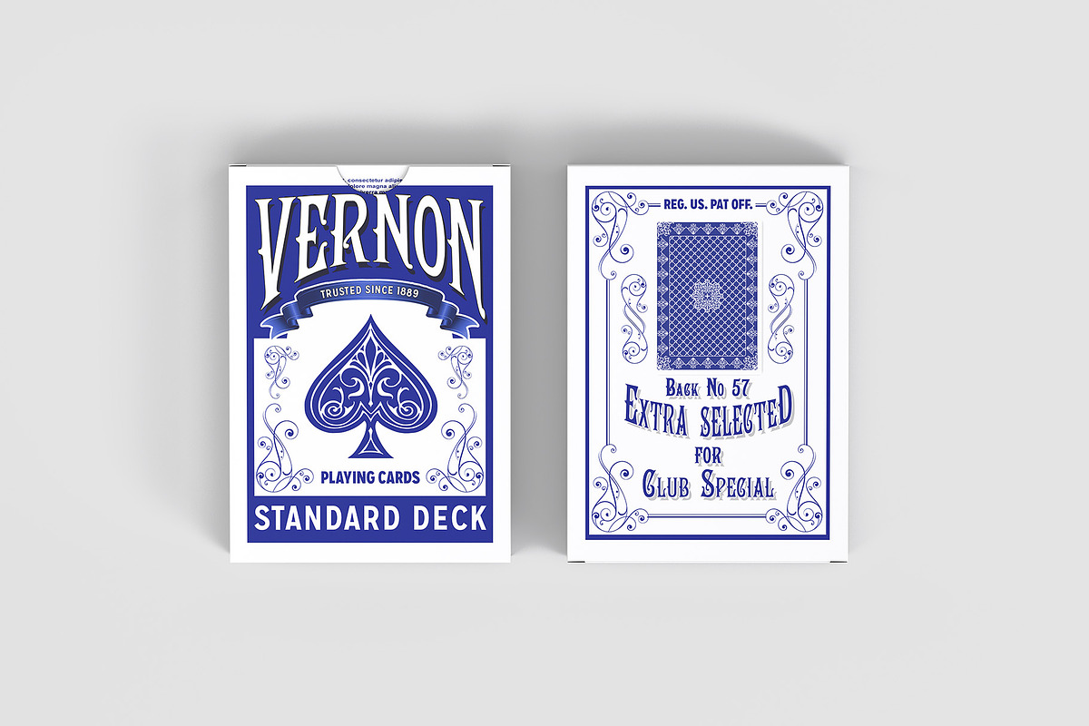 Playing Cards Mockup v.8 - 8 views, an Advertising Mockup by Illusiongraphic (Photo 7 of 22)