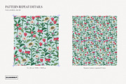 Rustle Botanical Pattern and Motifs, a Pattern Graphic by likorbut (Thumbnail 3 of 12)