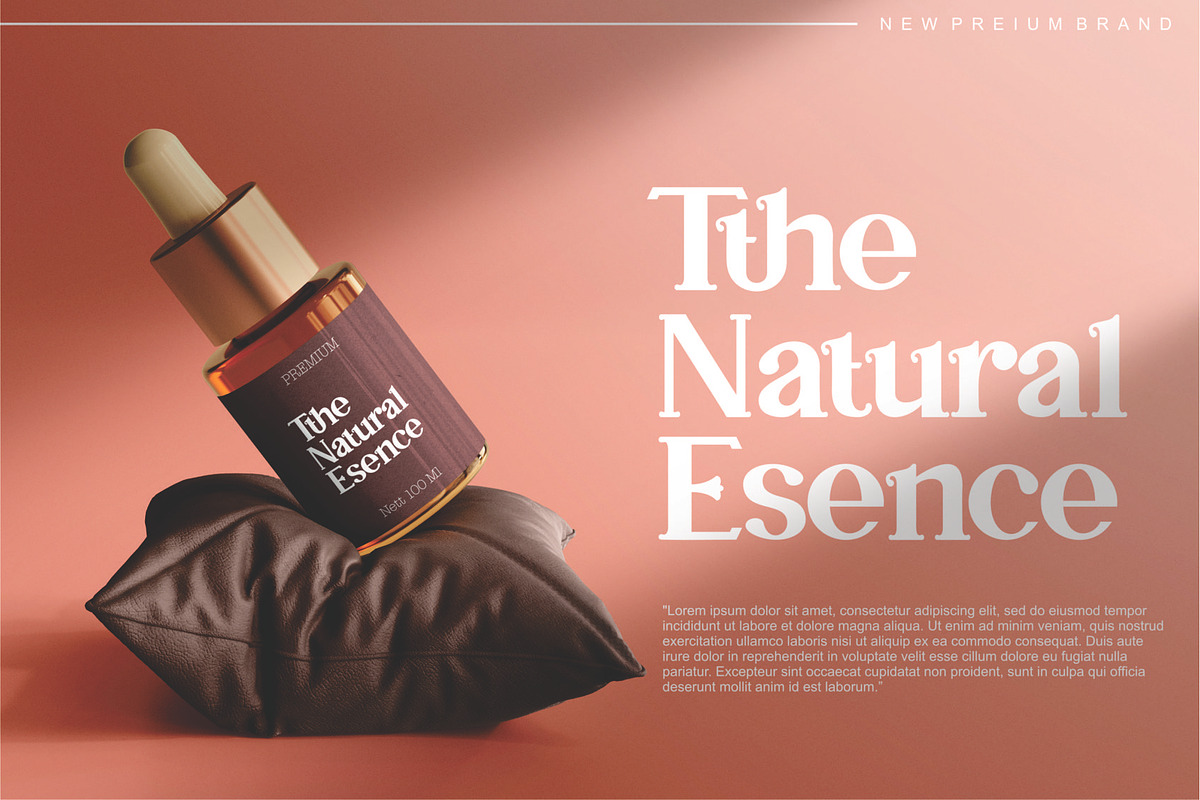 Thellor, a Serif Font by blunesia (Photo 3 of 8)