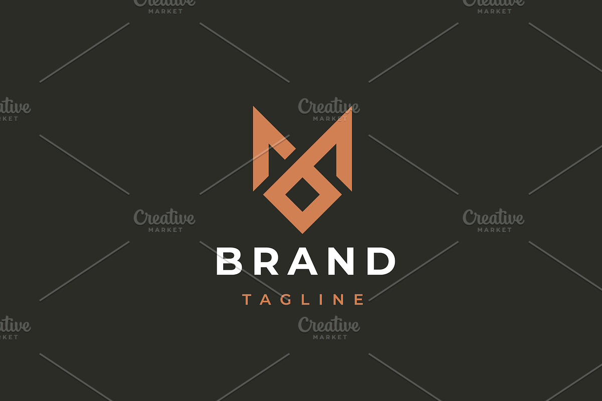 Letter M logo template., a Branding & Logo Template by lettett