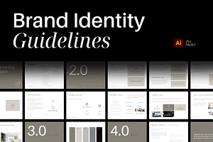 Brand Identity Guidelines Template