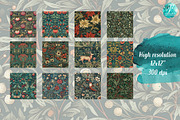 Old World Christmas, a Seasonal Illustration by Verdigris Studios (Thumbnail 2 of 3)