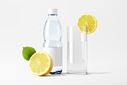 Water Bottle Mockup, a Household Mockup by Xtrahive (Thumbnail 3 of 3)