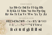 Straight Betty Modern Serif Font, a Serif Font by Vampstudio (Thumbnail 13 of 13)