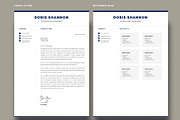 Resume Template | CV Template, a Resume Template by Advaita Printables (Thumbnail 4 of 4)