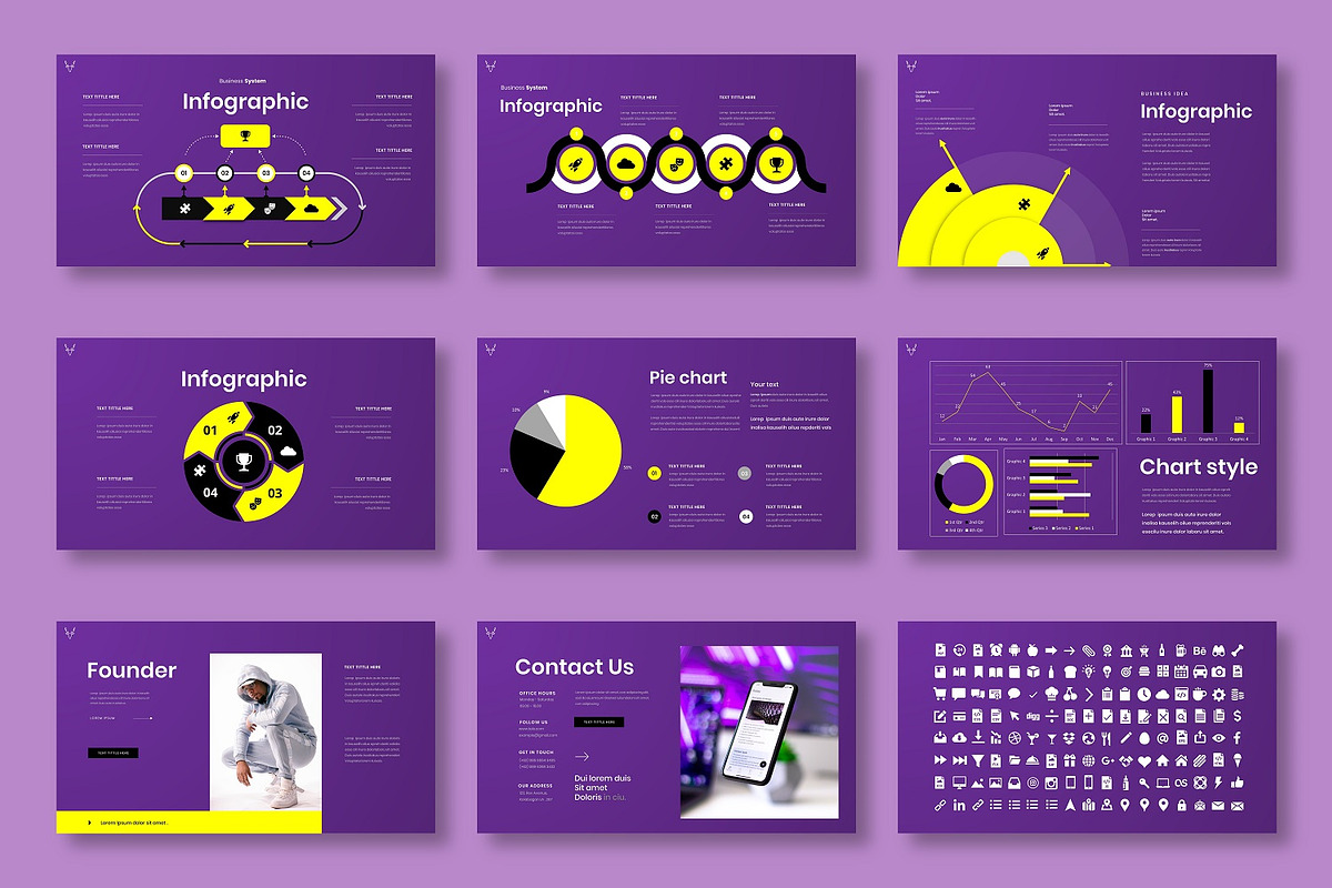 Telo - Business Google Slide, a Presentation Template by Dens Creative Studio (Photo 5 of 6)