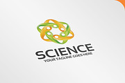 Science - Logo Template, a Branding & Logo Template by Alfam17 (Thumbnail 1 of 4)