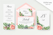 Wedding collection - Tropical, an Invitation Template by Alewiena (Thumbnail 3 of 5)