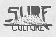 Surf Culture Illustration, a Sport Illustration by Nattsologic (Thumbnail 3 of 6)