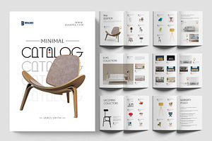 Product Catalog Design, a Brochure Template by ContestDesign