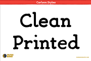 Carlson Monoline Pen & Ink Font, a Font by Paper Moon Graphic Supply (Thumbnail 4 of 11)