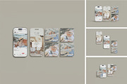 Instagram Post Mockup, a Device Mockup by zpackcreative (Thumbnail 1 of 5)