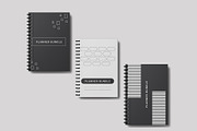 Ultimate Monthly Planner 2024-25, a Stationery Template by Design Zone (Thumbnail 7 of 7)