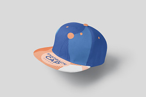 Snapback Cap Mockups