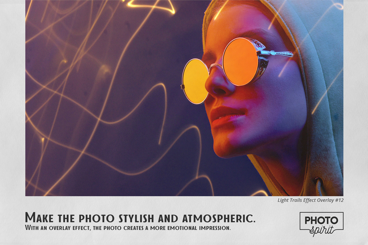 Light Trails Overlays Effect, an Action Add-On by PhotoSpirit (Photo 4 of 8)