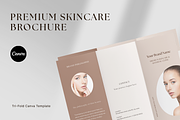 Esthetician/Skincare Clinic Brochure, a Brochure Template by batang (Thumbnail 1 of 4)