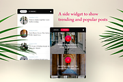 Florence - Feminine WordPress Theme, a WordPress Template by Wp Folk (Thumbnail 5 of 5)