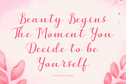 Asyanthi Script Handwritting Font, a Handwritten Font by Vampstudio (Thumbnail 2 of 13)