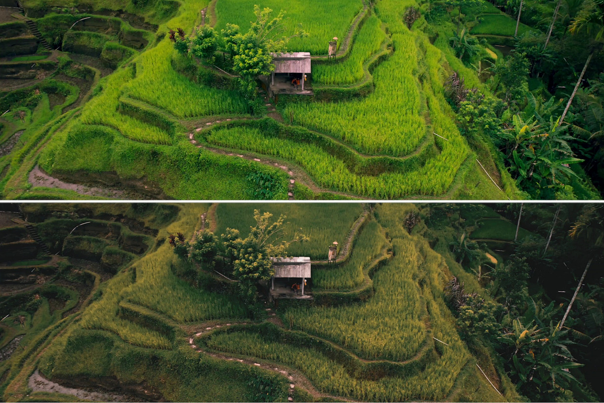 Moody drone luts | Cinematic luts, a Preset Add-On by Presets store (Photo 5 of 8)