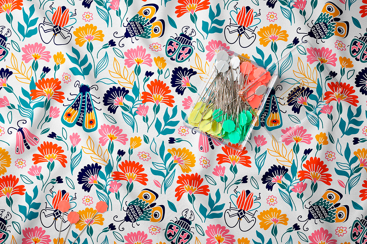 BLOOMING TIME, an Illustration by Nastya Tkachova (Photo 7 of 9)