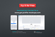 New Facebook Event Profile Mockup, a Social Media Template by FEINGOLD (Thumbnail 6 of 8)