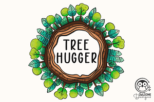 Tree Hugger Earth Day Png