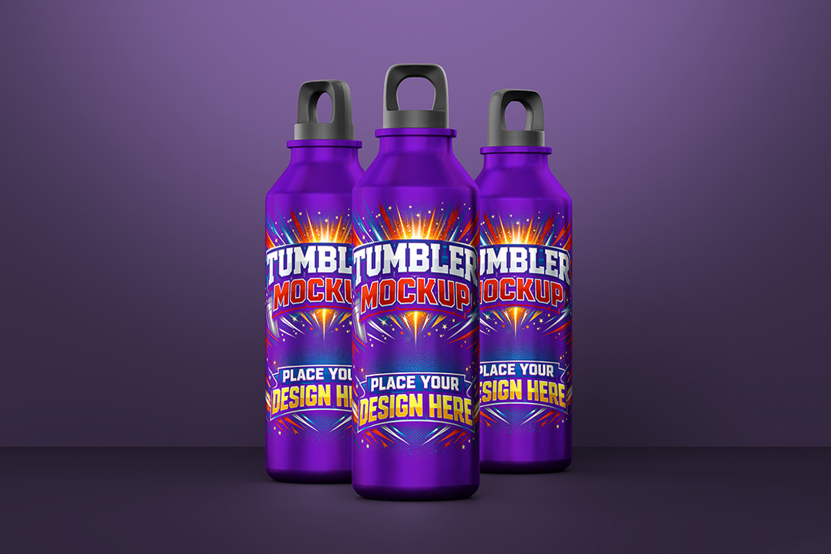 High Quality Tumbler Mockup, a Cups & Container Mockup by Alhaytar (Photo 4 of 4)