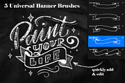 Realistic Chalk Drawings & Lettering, a Brush Add-On by Letter Elfa Studio (Thumbnail 5 of 10)