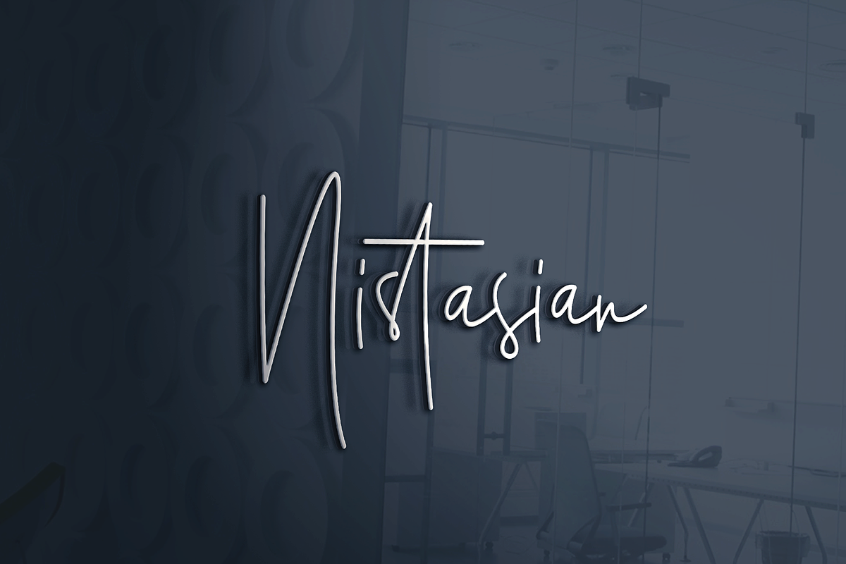 Santiago Pro - Signature / Free Logo, a Script Font by Dierstudio (Photo 14 of 18)