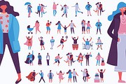 BLACK FRIDAY sale!!! 50% OFF!, a Person Illustration by Virinaflora (Thumbnail 13 of 13)