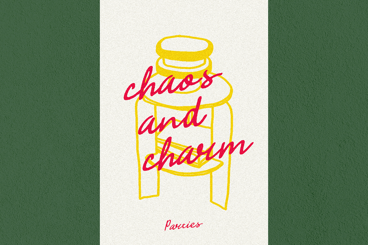 CherryHands- Retro Script Font, a Script Font by Typeparties (Photo 5 of 10)