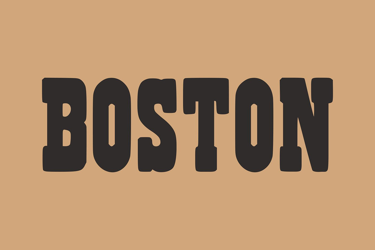 Texas Western – Western Display Font, a Blackletter Font by Fourteen Letter (Photo 2 of 5)